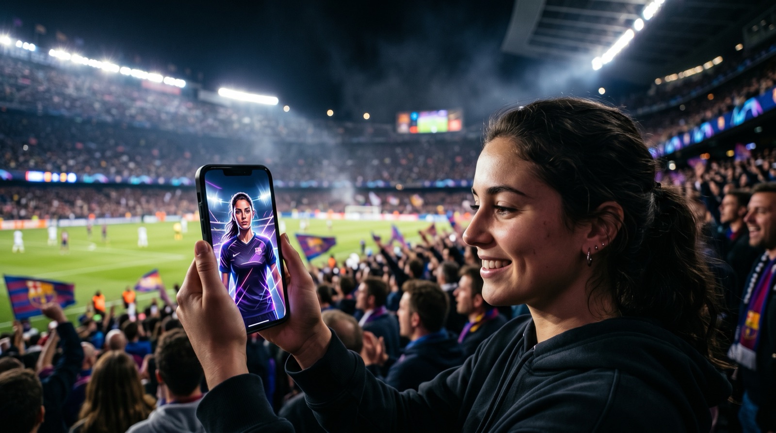 How AI Is Changing the Stadium Experience