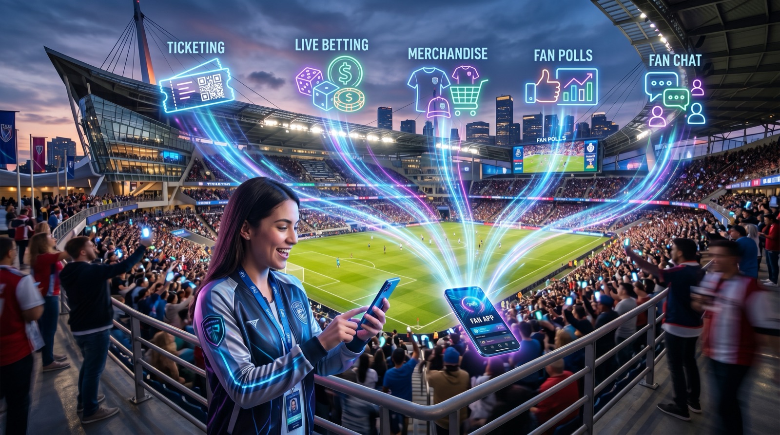 The New Digital Ecosystem for Sports Fans